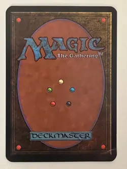 Magic the Gathering MTG Alpha Mons's Goblin Raiders Damaged-crease(Beta Bob) - Image 2