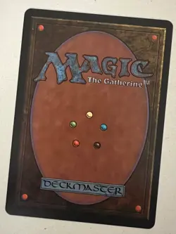 Magic the Gathering MTG Beta Mons's Goblin Raiders NM (Beta Bob) - Image 2