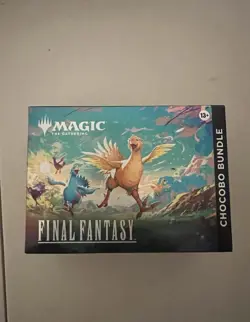 Magic: The Gathering MTG Final Fantasy Chocobo Bundle Box FACTORY SEALED - Image 1