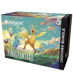Magic: The Gathering MTG Final Fantasy Chocobo Bundle Box FACTORY SEALED - Image 2