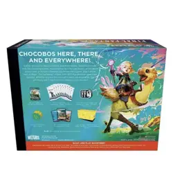 Magic: The Gathering MTG Final Fantasy Chocobo Bundle Box FACTORY SEALED - Image 3
