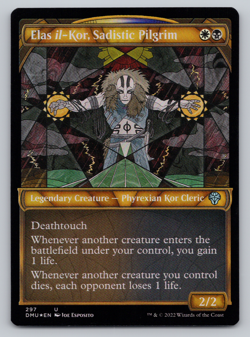 Elas il-Kor, Sadistic Pilgrim (Showcase) FOIL - Dominaria United - MTG - Image 1