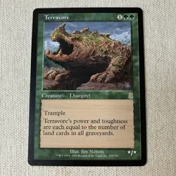 MTG Terravore - Odyssey Magic The Gathering NM Creature - Image 1