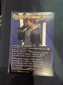 Squall, SeeD Mercenary (Borderless) Final Fantasy Regular - Image 1