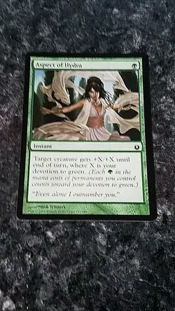 Aspect of Hydra - Magic the Gathering MTG Born of the Gods Nice! - Image 1