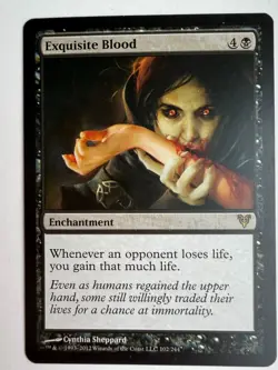 Exquisite Blood Avacyn Restored Magic: The Gathering - Image 1