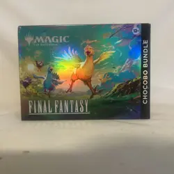 MAGIC THE GATHERING- Final Fantasy Chocobo Bundle - BRAND NEW FACTORY SEALED - Image 1