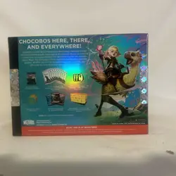 MAGIC THE GATHERING- Final Fantasy Chocobo Bundle - BRAND NEW FACTORY SEALED - Image 2