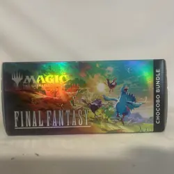 MAGIC THE GATHERING- Final Fantasy Chocobo Bundle - BRAND NEW FACTORY SEALED - Image 5