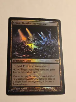 Shizo, Death's Storehouse FOIL X1 CHK MTG The List Reprints - Image 1