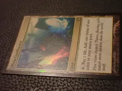 FOIL Mana Confluence - Magic mtg Journey into Nyx JOU LP - Image 2