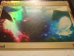 FOIL Mana Confluence - Magic mtg Journey into Nyx JOU LP - Image 4