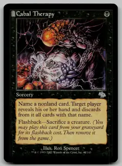 Cabal Therapy U Judgment 62 NM - Image 1