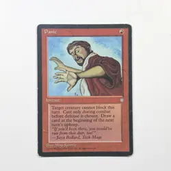 Panic 212 - MTG - Ice Age - Red - LP - Image 1