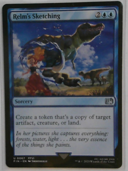 Relm's Sketching Final Fantasy Regular - Image 1