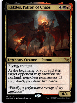 Rakdos, Patron of Chaos Regular NM MTG - Image 1