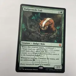 Badgermole Cub (M 167) - MTG Avatar The Last Airbender NEW MINT CONDITION - Image 3
