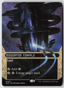 Deserted Temple (0011) (Borderless) Edge of Eternities: Stellar Sights Normal - Image 1