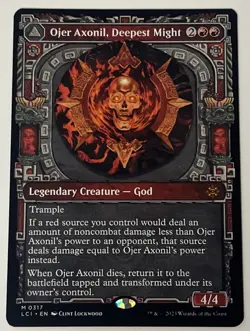 Ojer Axonil, Deepest Might (Showcase) The Lost Caverns of Ixalan Regular - Image 1