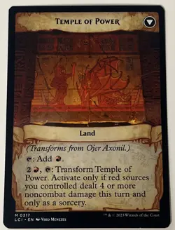 Ojer Axonil, Deepest Might (Showcase) The Lost Caverns of Ixalan Regular - Image 2