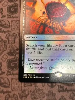 MTG FOIL Imperial Seal - Double Masters 2022 NM - Image 3