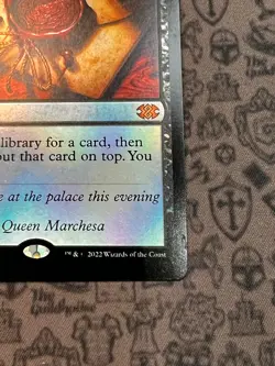 MTG FOIL Imperial Seal - Double Masters 2022 NM - Image 4
