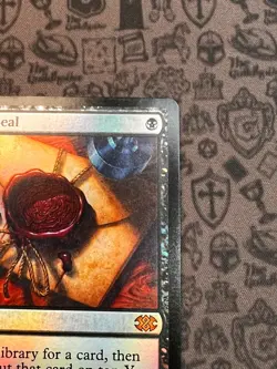 MTG FOIL Imperial Seal - Double Masters 2022 NM - Image 5