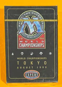 MTG WORLD CHAMPIONSHIP DECK 1999 Budde (OldManMTG 008-649) - Image 1