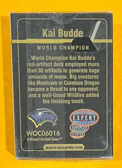 MTG WORLD CHAMPIONSHIP DECK 1999 Budde (OldManMTG 008-649) - Image 3