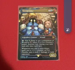 Vivi Ornitier (Borderless) (Chocobo Track Foil) Final Fantasy #570 - Image 1