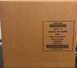 Magic The Gathering: Final Fantasy Scene Box Bundle Set of 4 NEW/SEALED CASE - Image 2