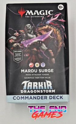 MTG Mardu Surge Tarkir Dragonstorm Commander Precon Deck New/Sealed HOT SALE! - Image 1