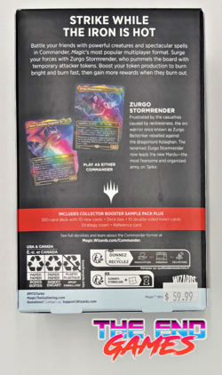 MTG Mardu Surge Tarkir Dragonstorm Commander Precon Deck New/Sealed HOT SALE! - Image 2