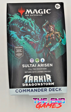 MTG Sultai Arisen Tarkir Dragonstorm Commander Precon Deck New/Sealed HOT SALE! - Image 1