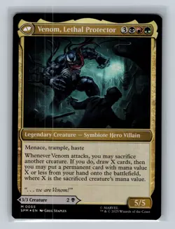 MTG - Eddie Brock - 55 - Marvel's Spider-Man - Foil - Mythic - NM - Image 2