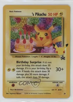 _____'s Pikachu (Wizards Black Star Promo) Pokemon Celebrations #24 - Image 1