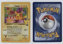 _____'s Pikachu (Wizards Black Star Promo) Pokemon Celebrations #24 - Image 3