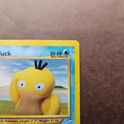 Psyduck 79/105 Pokemon Neo Destiny Card - LP - Image 3