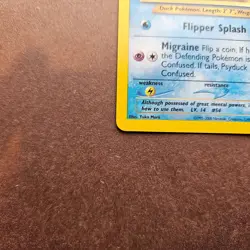 Psyduck 79/105 Pokemon Neo Destiny Card - LP - Image 4
