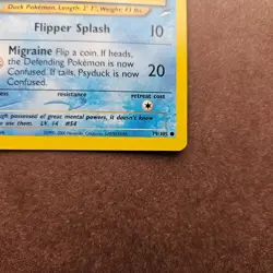 Psyduck 79/105 Pokemon Neo Destiny Card - LP - Image 5