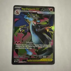 Mega Charizard Ex 109/094 Full Art Phantasmal Flames Pack Fresh NM Pokemon - Image 1
