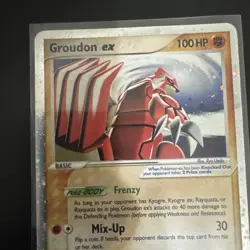 2003-2006 Pokemon Nintendo Black Star Promos Groudon ex Holo #038 - Image 2