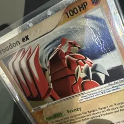 2003-2006 Pokemon Nintendo Black Star Promos Groudon ex Holo #038 - Image 4