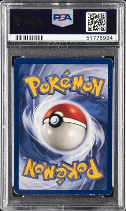 1999 POKEMON BASE SET UNLIMITED #4 CHARIZARD-HOLO PSA 5 - Image 2