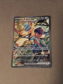 Pokemon Journey Together Hop’s Zacian EX SIR 186/159 - Image 1