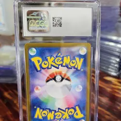 2024 ARCHALUDON 113/102 STELLAR MIRACLE JAPANESE POKEMON AR Holo CGC 10 GEM MIN - Image 4