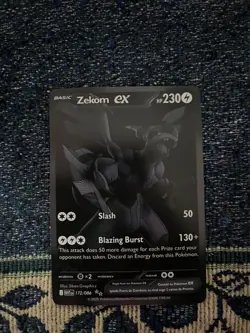 Pokemon TCG - Zekrom ex #172 - Black Bolt Illustration Rare Pack Fresh NM - Image 1