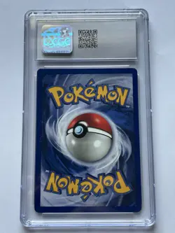 Onix Pokemon 1999 Base Set Unlimited 56/102 Graded CGC 9 Mint - Image 2