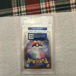 Pokemon SV8a Terastal Festival Umbreon ex SAR 217 PSA 8 MINT Japanese - Image 2