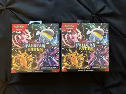 Pokemon Paldean Fates Booster Bundle Sealed - Lot Of 2 - Image 1